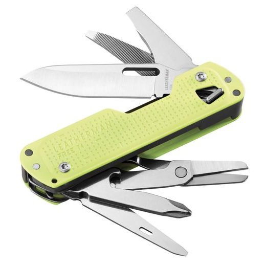 LEATHERMAN FREE T4 LUNAR 832883 - KLEŠTĚ A MULTITOOLY - OSTATNÍ