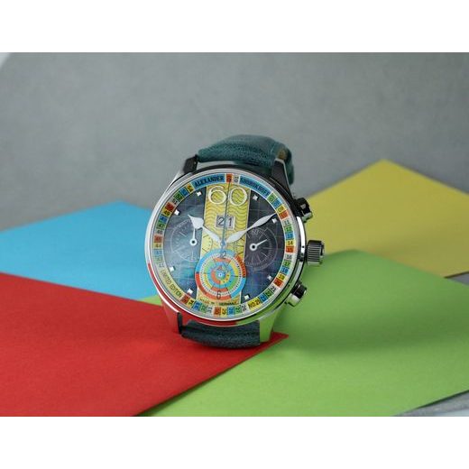 ALEXANDER SHOROKHOFF BIG DATE MOP AS.BD01-MOP-B - AVANTGARDE - BRANDS