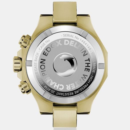 EDOX DELFIN QUARTZ CHRONOGRAPH 10113-37JM-AID - DELFIN - BRANDS