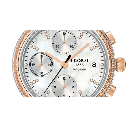 TISSOT BRIDGEPORT AUTOMATIC CHRONOGRAPH T71.1.479.76 - T-GOLD - ZNAČKY