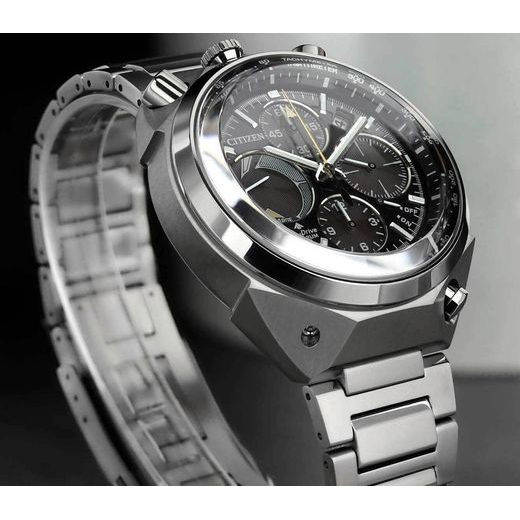 CITIZEN PROMASTER LAND 'BULL HEAD' TITANIUM AV0080-88E - CITIZEN - ZNAČKY
