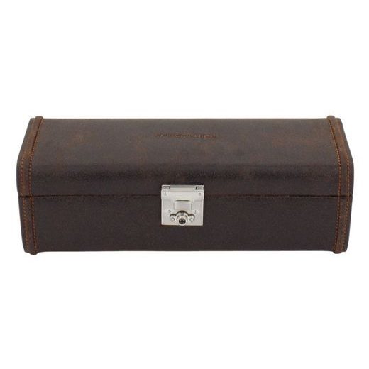 WATCH BOX FRIEDRICH LEDERWAREN CUBANO 27021-6 - WATCH BOXES - ACCESSORIES