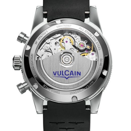 VULCAIN SKINDIVER CHRONOGRAPH RED & WHITE - SKINDIVER CHRONO - BRANDS
