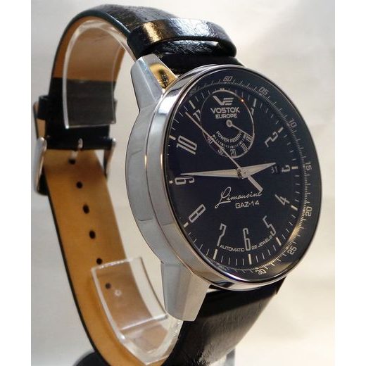 VOSTOK EUROPE GAZ-14 LIMOUZINE AUTOMATIC POWER RESERVE INDICATION YN85/560A517 - GAZ-14 LIMOUSINE - ZNAČKY