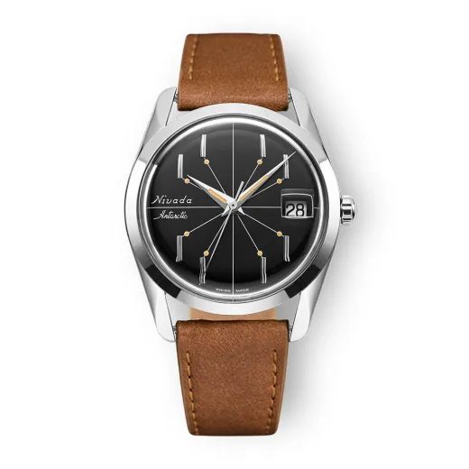 NIVADA GRENCHEN ANTARCTIC SPIDER BLACK 35 MM - ANTARCTIC - BRANDS