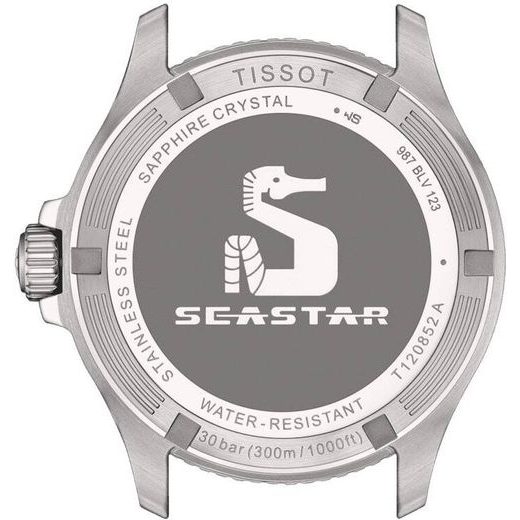 TISSOT SEASTAR 1000 GMT QUARTZ T120.852.17.051.00 - SEASTAR - BRANDS