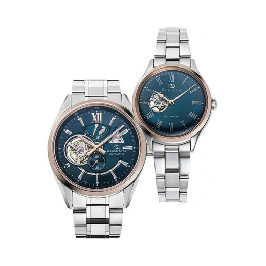 SET ORIENT STAR RE-AV0120L A RE-ND0017L - WATCHES FOR COUPLES - WATCHES