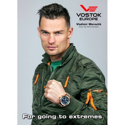 VOSTOK EUROPE ALMAZ CHRONO LINE 6S11/320B262 - VOSTOK EUROPE - ZNAČKY
