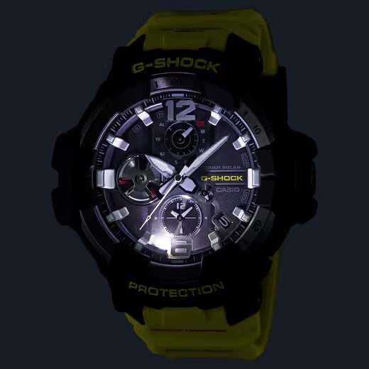 CASIO G-SHOCK GRAVITYMASTER GR-B300RY-1A9ER RESCUE YELLOW SERIES - GRAVITYMASTER - ZNAČKY