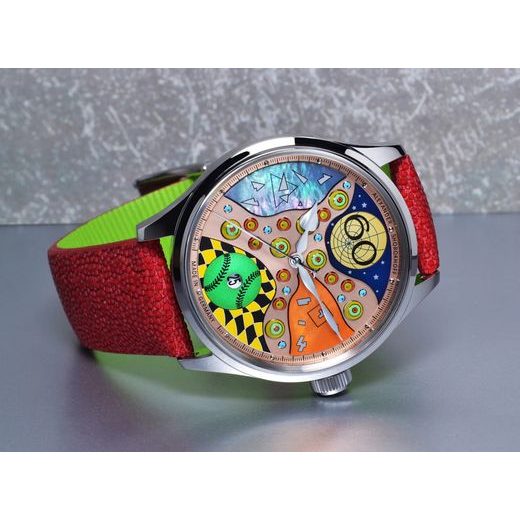 ALEXANDER SHOROKHOFF CRAZY BALLS AS.CB01-2 - AVANTGARDE - ZNAČKY