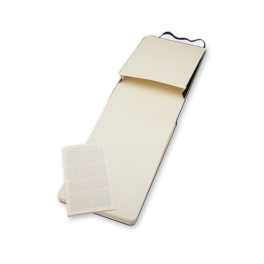 ZÁPISNÍK MOLESKINE REPORTER - TVRDÉ DESKY - L, LINKOVANÝ 1331/1317201 - DIÁŘE A ZÁPISNÍKY - OSTATNÍ