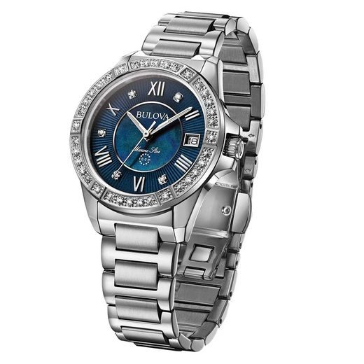 BULOVA MARINE STAR 96R215 - MARINE STAR - BRANDS