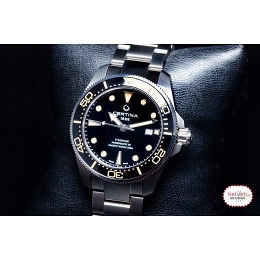 CERTINA DS ACTION DIVER POWERMATIC 80 TITANIUM C032.607.44.051.00 - DS ACTION - BRANDS