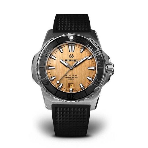 FORMEX REEF 42 AUTOMATIC CHRONOMETER BRONZE DIAL - REEF - BRANDS