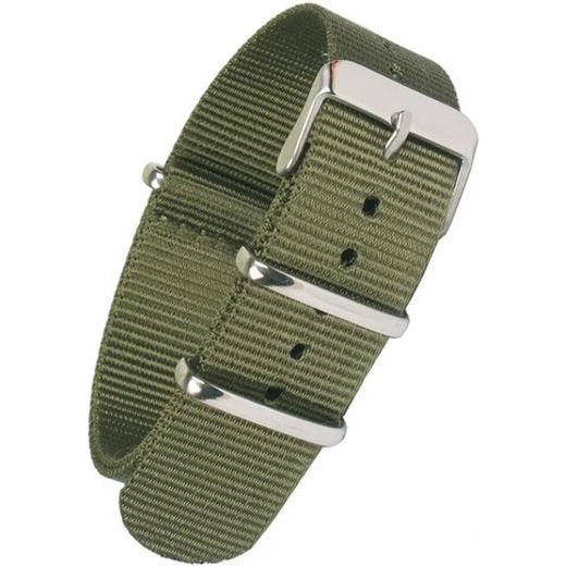 NATO STRAP ARMY GREEN - STRAPS - ACCESSORIES