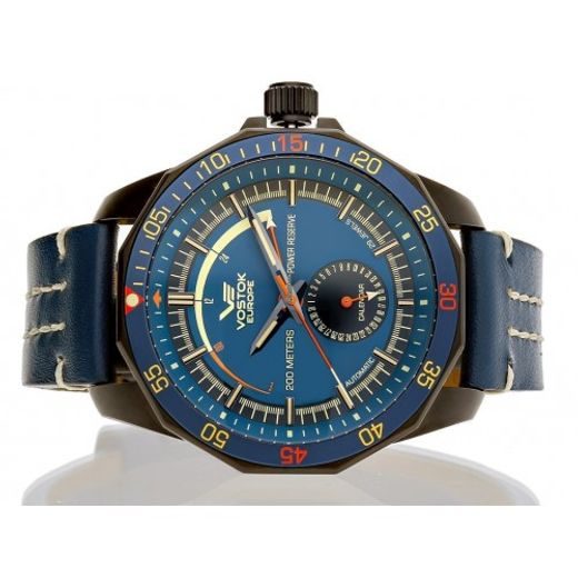 VOSTOK EUROPE N-1 ROCKET AUTOMATIC POWER RESERVE NE57-225C564 - ROCKET N-1 - ZNAČKY