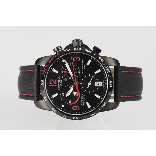 CERTINA DS PODIUM CHRONOGRAPH GMT C001.639.16.057.02 - CERTINA - ZNAČKY