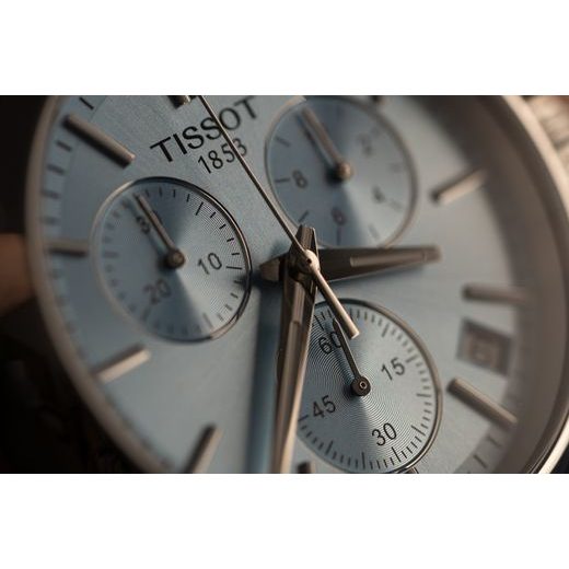 TISSOT PR 100 CHRONOGRAPH T150.417.11.351.01 ICE HOCKEY IIHF 2026 SPECIAL EDITION - PR 100 - MĂRCI