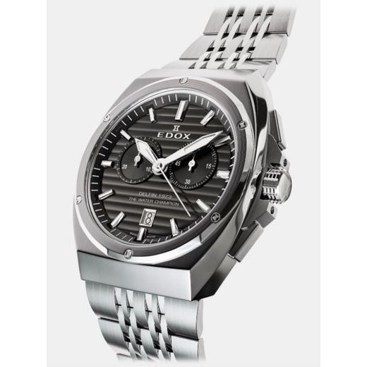 EDOX DELFIN THE ORIGINAL 1973 CHRONOGRAPH 10118-3M-NIN - DELFIN - ZNAČKY