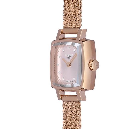 TISSOT LOVELY SQUARE T058.109.33.456.00 - LOVELY - ZNAČKY