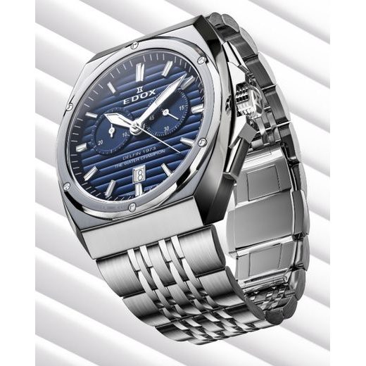 EDOX DELFIN THE ORIGINAL 1973 CHRONOGRAPH 10118-3M-BUIN - DELFIN - ZNAČKY