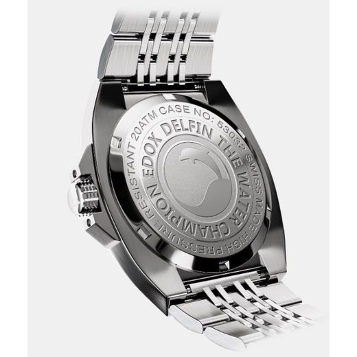 EDOX DELFIN THE ORIGINAL 1973 DATE - GENTS 53032-3M-AIN - DELFIN - ZNAČKY