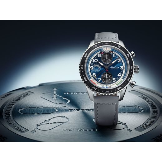 ALPINA STARTIMER PILOT CHRONOGRAPH IFR X WATCH ANGELS LIMITED EDITION AL-570NW4S46 - STARTIMER PILOT CHRONOGRAPH - ZNAČKY