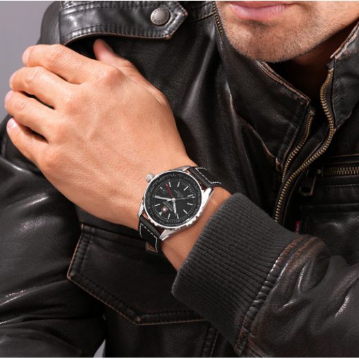 SWISS MILITARY HANOWA AFTERBURN GMT SMWGB0003201 - AIR - ZNAČKY