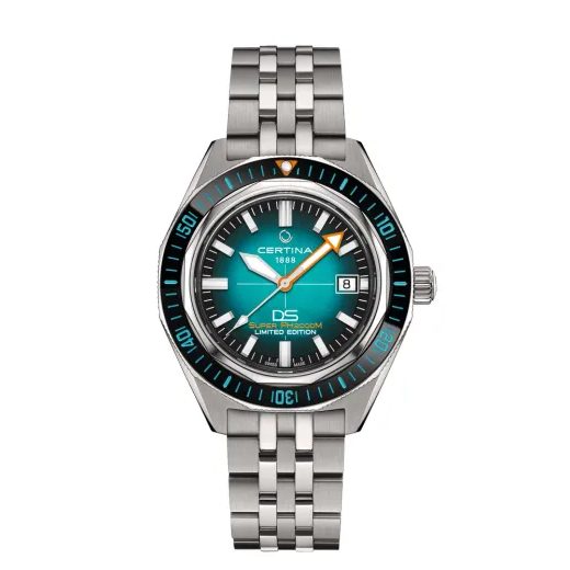 CERTINA DS SUPER PH2000M STC TITANIUM LIMITED EDITION C050.607.44.041.10 - DS PH - ZNAČKY