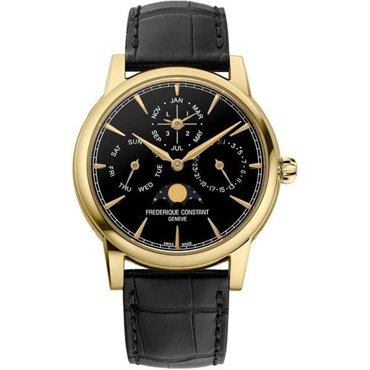FREDERIQUE CONSTANT MANUFACTURE CLASSIC PERPETUAL CALENDAR AUTOMATIC LIMITED EDITION FC-776ONB3H7 - MANUFACTURE - BRANDS