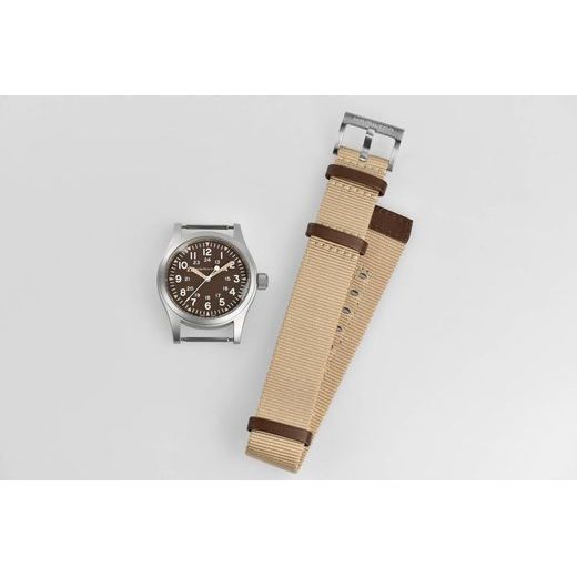HAMILTON KHAKI FIELD MECHANICAL H69439901 - KHAKI FIELD - BRANDS
