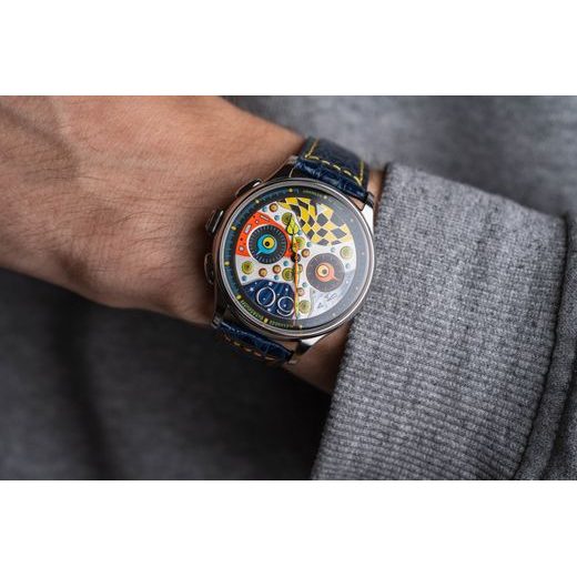 ALEXANDER SHOROKHOFF CRAZY EYES CHRONO AS.LCD-CRS03-A - AVANTGARDE - BRANDS