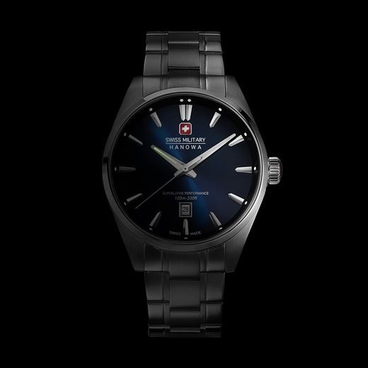 SWISS MILITARY HANOWA THUNDER SMWGH0007902 - SWISS MILITARY HANOWA - BRANDS