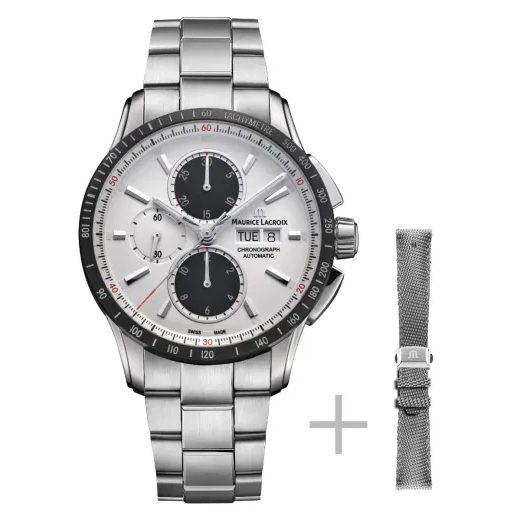 MAURICE LACROIX PONTOS S CHRONOGRAPH PT6038-SSL2H-130-A - PONTOS - BRANDS