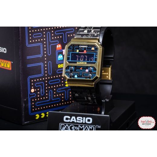 CASIO COLLECTION VINTAGE A100WEPC-1BER PACMAN - CASIO - BRANDS