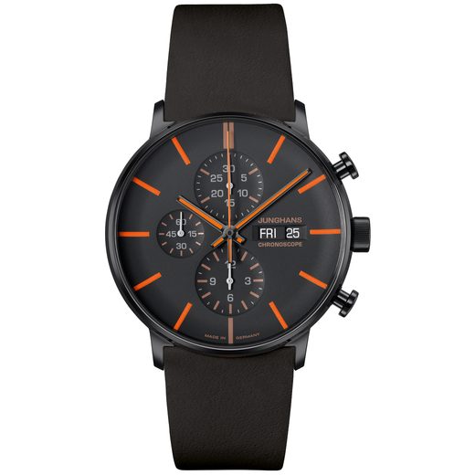 JUNGHANS FORM A CHRONOSCOPE EN 27/4370.03 - FORM A - BRANDS