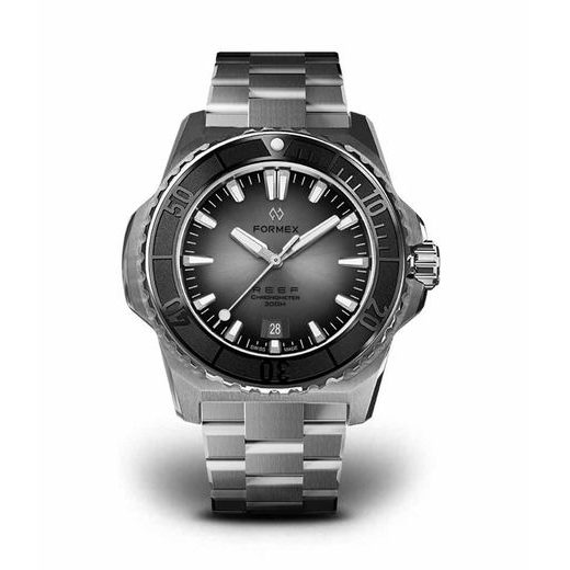 FORMEX REEF 42 AUTOMATIC CHRONOMETER SILVER DIAL - REEF - BRANDS