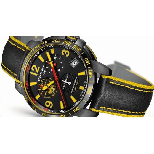 CERTINA DS PODIUM LAP TIMER CHRONOGRAPH C034.453.36.057.10 RACING EDITION - DS PODIUM - ZNAČKY