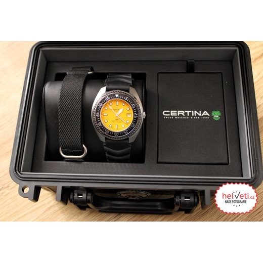 CERTINA DS PH1000M LIMITED EDITION C024.907.17.281.10 - DS POWERMATIC 80 - ZNAČKY