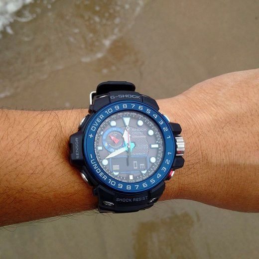 CASIO G-SHOCK GULFMASTER GWN-1000B-1BER - CASIO - ZNAČKY