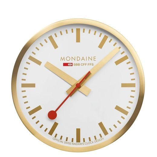 HODINY MONDAINE A990.CLOCK.18SBG - HODINY A BUDÍKY MONDAINE - BRANDS