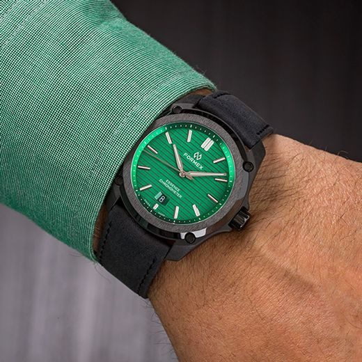 FORMEX ESSENCE LEGGERA FORTYONE AUTOMATIC CHRONOMETER MAMBA GREEN - ESSENCE LEGGERA - BRANDS