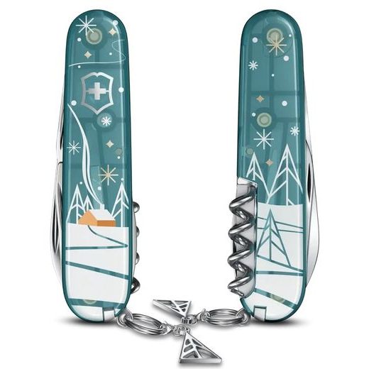 NŮŽ VICTORINOX SPARTAN WINTER MAGIC LIMITED EDITION 2024 1.3603.T21E1 - KAPESNÍ NOŽE - OSTATNÍ