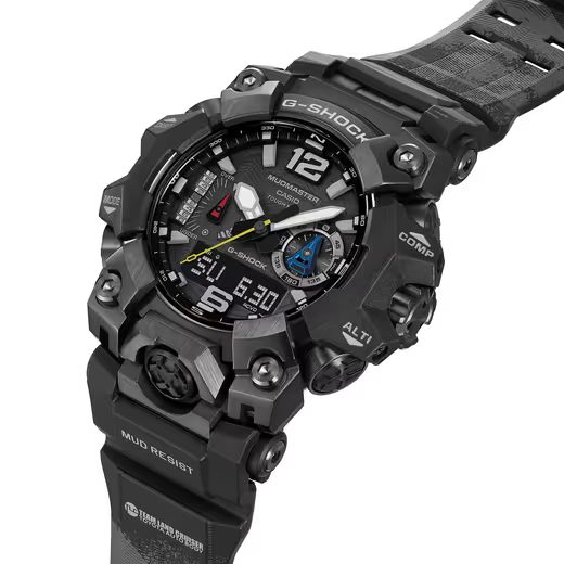 CASIO G-SHOCK MUDMASTER GWG-B1000TLC-1AER TOYOTA AUTO BODY TEAM LAND CRUISER - MUDMASTER - ZNAČKY