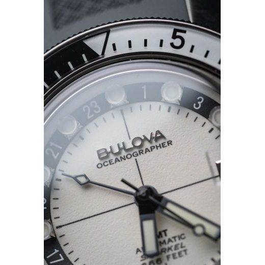 BULOVA OCEANOGRAPHER DEVIL DIVER GMT 98B407 - ARCHIVE SERIES - BRANDS