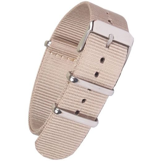 NATO STRAP BEIGE - STRAPS - ACCESSORIES