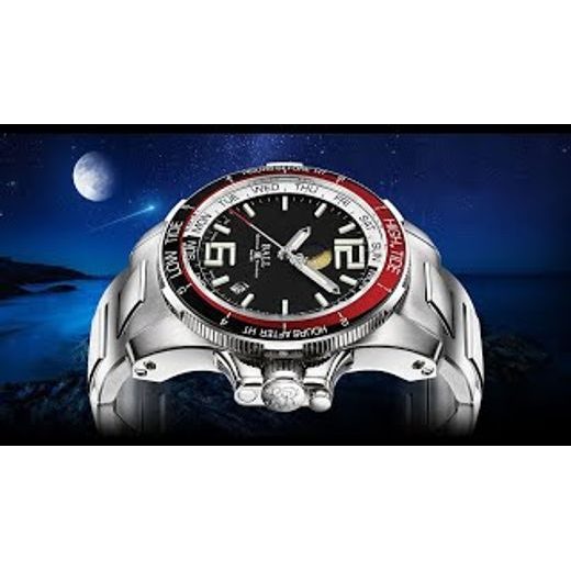 BALL ENGINEER HYDROCARBON MOON NAVIGATOR DM3320C-SAJ-BK - BALL - ZNAČKY