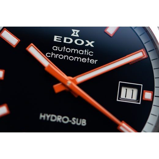 EDOX HYDRO-SUB AUTOMATIC 80128-3BUM-BUIO 1965 LIMITED EDITION - HYDRO SUB - BRANDS