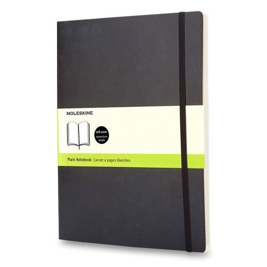 ZÁPISNÍK MOLESKINE VÝBĚR BAREV - MĚKKÉ DESKY - XL, ČISTÝ 1331/11291 - DIÁŘE A ZÁPISNÍKY - OSTATNÍ