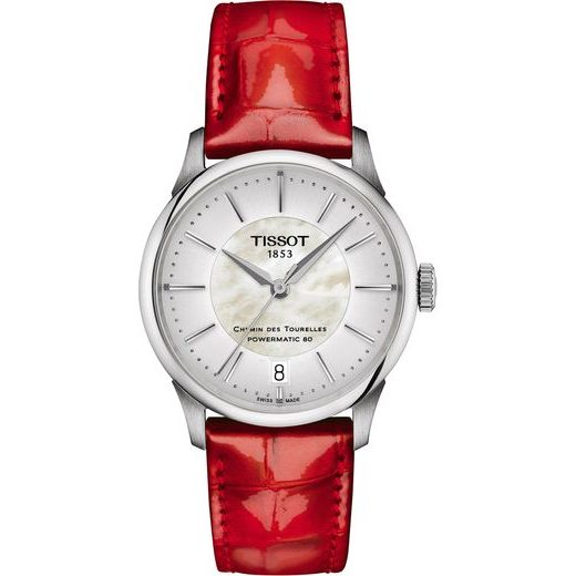 TISSOT CHEMIN DES TOURELLES AUTOMATIC 34MM T139.207.16.111.00 - CHEMIN DES TOURELLES - BRANDS